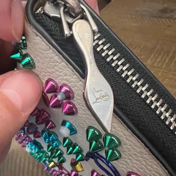Louboutin Colorful Wallet